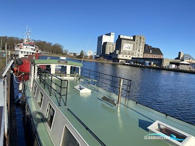 Bol Tjalk Hausboot / Flussboot 1916, mit Daff motor, Dänemark
