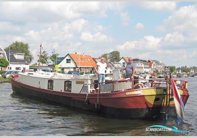 Boltjalk 19.98 Hausboot / Flussboot 1914, mit Daf<br />475 motor, Niederlande