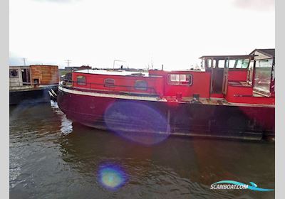 Casco Spits Woonschip 38.00 Hausboot / Flussboot 1930, Niederlande