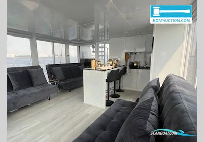 Catamaran-Style Huisboot Hausboot / Flussboot 2023, mit Honda motor, Arab. Emirats