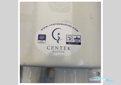 Centek 1020351 Generator Exhaust Gas | Water Separator 89 mm - 3.5 Inch Hausboot / Flussboot 2025, Niederlande