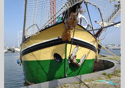 Charterklipper 20 nachtgasten Hausboot / Flussboot 1905, mit DAF<br />DD575 motor, Niederlande