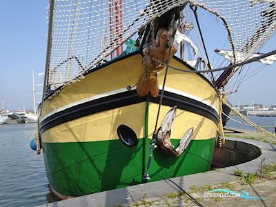 Charterklipper 20 nachtgasten Hausboot / Flussboot 1905, mit DAF<br />DD575 motor, Niederlande