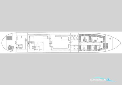 Charterklipper 24 nacht- of 75 daggasten Hausboot / Flussboot 1898, mit Doosan<br />L086TIH (CCR II) motor, Niederlande