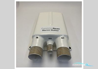 Cummins Onan 0541-1274 Exhaust Gas - Water Separator - Muffler 50 - 76 mm Hausboot / Flussboot 2025, Niederlande