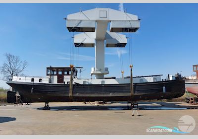 Custom Dutch Barge Replica Hausboot / Flussboot 2010, mit Gardner motor, Belgien