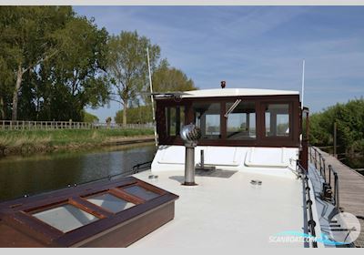 Custom Dutch Barge Replica Hausboot / Flussboot 2010, mit Gardner motor, Belgien