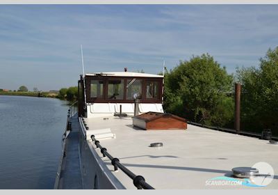 Custom Dutch Barge Replica Hausboot / Flussboot 2010, mit Gardner motor, Belgien