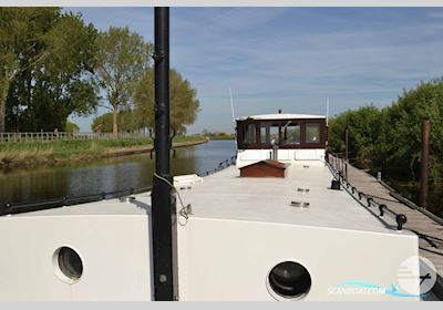 Custom Dutch Barge Replica Hausboot / Flussboot 2010, mit Gardner motor, Belgien