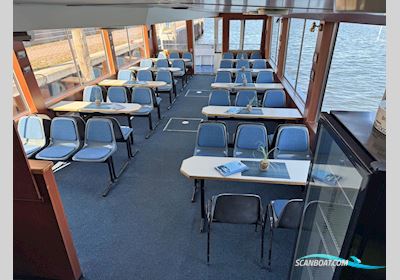 Dagpassagiersschip 140 Pers Hausboot / Flussboot 1993, mit Skl Dieselmotorenwerk Schönebeck<br />6 VD 14,5/12-2 Srw motor, Niederlande