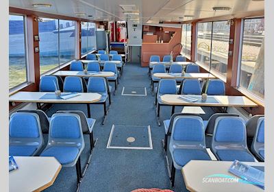 Dagpassagiersschip 140 Pers Hausboot / Flussboot 1993, mit Skl Dieselmotorenwerk Schönebeck<br />6 VD 14,5/12-2 Srw motor, Niederlande