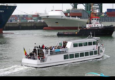Dagpassagiersschip 200 Pass, Rijncertificaat Hausboot / Flussboot 1997, mit 2x Daf<br />2x 615 motor, Niederlande