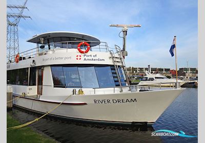 Dagpassagiersschip 220 pers, Rijn gecertificeerd Hausboot / Flussboot 2011, mit John Deere<br />6081AFM75 motor, Niederlande