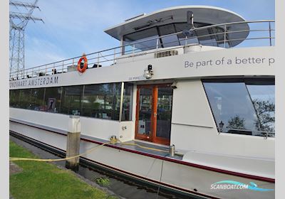 Dagpassagiersschip 220 pers, Rijn gecertificeerd Hausboot / Flussboot 2011, mit John Deere<br />6081AFM75 motor, Niederlande