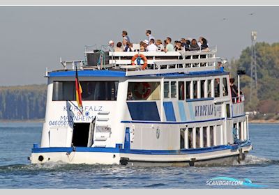 Dagpassagiersschip 221 Pers, Rijn Gecertificeerd Hausboot / Flussboot 1929, mit Volvo Penta<br />D9-MH motor, Niederlande