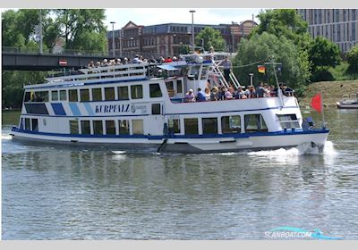 Dagpassagiersschip 221 Pers, Rijn Gecertificeerd Hausboot / Flussboot 1929, mit Volvo Penta<br />D9-MH motor, Niederlande