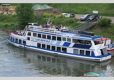 Dagpassagiersschip 221 Pers, Rijn Gecertificeerd Hausboot / Flussboot 1929, mit Volvo Penta<br />D9-MH motor, Niederlande