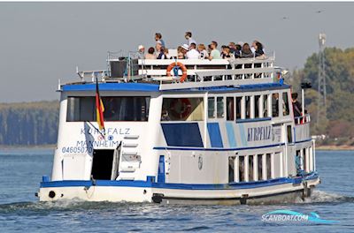 Dagpassagiersschip 221 pers, Rijn gecertificeerd Hausboot / Flussboot 1929, mit Volvo Penta<br />D9-MH motor, Niederlande