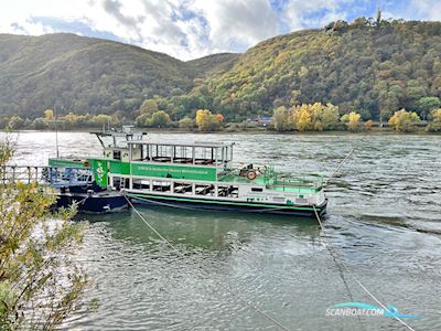 Dagpassagiersschip 50 pers met UBC Hausboot / Flussboot 1952, mit MAN<br />D 2866E motor, Niederlande