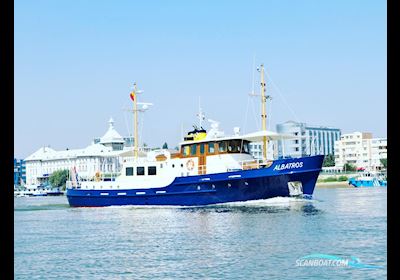 Damen Luxury Life Aboard Woonboot Hausboot / Flussboot 1953, mit Caterpillar motor, Niederlande