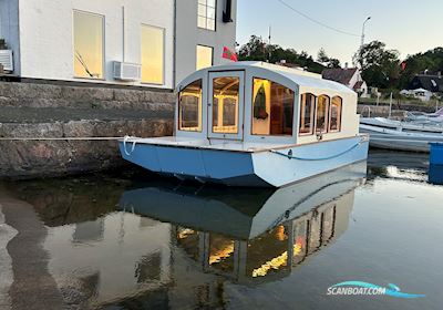 Dianne´s Rose Hausboot / Flussboot 2021, mit Søhytten motor, Dänemark