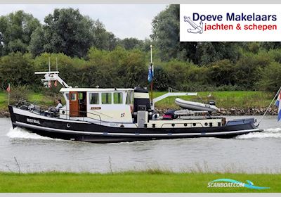Directievaartuig 17.83 met UBC certificaat Hausboot / Flussboot 1942, mit GM Detroit<br />6-71 motor, Niederlande