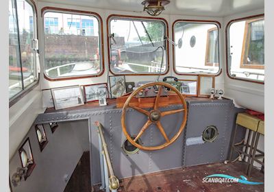 Dockyard 13, Motor tender Hausboot / Flussboot 1928, mit Kromhout<br />8TS motor, Niederlande