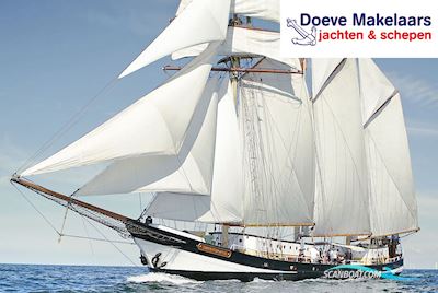 Drie mast Topzeil Schoener Swaensborgh Hausboot / Flussboot 1907, mit Deutz<br />SBF12M716 motor, Niederlande
