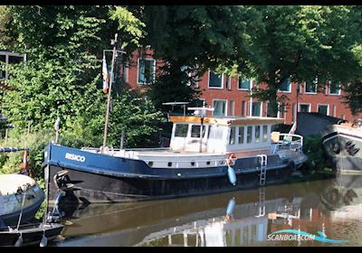 Dutch Barge Katwijker Hausboot / Flussboot 1915, mit Volvo motor, Niederlande