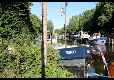 Dutch Barge Katwijker Hausboot / Flussboot 1915, mit Volvo motor, Niederlande