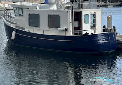 Dyreborg 33 Hausboot / Flussboot 1966, mit Perkins motor, Dänemark