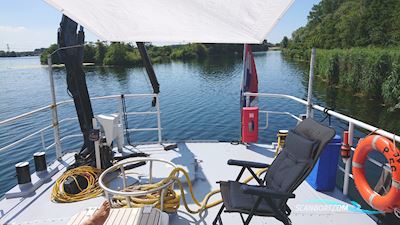 Ex - Patrouille / Woon Vaartuig 23,30 Mtr Hausboot / Flussboot 1986, mit Mtu motor, Niederlande