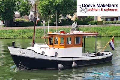 Ex Sleepboot 7.20 Hausboot / Flussboot 1950, mit Mercedes<br />OM 636 motor, Niederlande