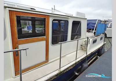Flamvlet 12.60 Gsak Hausboot / Flussboot 1995, mit Daf<br />DF615 motor, Niederlande
