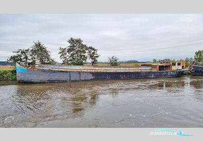 Friese Maatkast 40.00 Casco Hausboot / Flussboot 1910, Niederlande