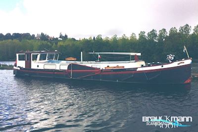 Gebrüder Wortelboer Werft, Groningen Dutch Barge Hausboot / Flussboot 1928, mit Daf motor, Deutschland