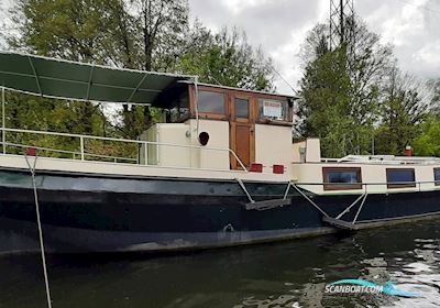 Gouwsluis Luxemotor 20m Hausboot / Flussboot 1906, mit Perkins motor, Belgien