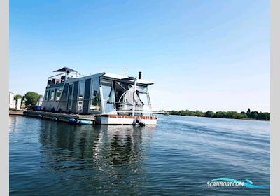 HAUSBOOT 14.5 Hausboot / Flussboot 2015, mit Mercury Marine motor, Deutschland