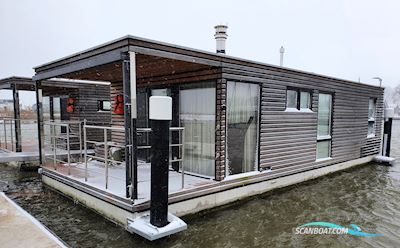 HT4 Houseboat Mermaid 1 With Charter Hausboot / Flussboot 2019, Niederlande