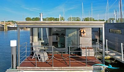 HT4 Houseboat Mermaid Met Ligplaats En Verhuurplatform Hausboot / Flussboot 2019, Niederlande
