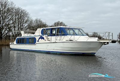 Harbor Master 520 Coastal Hausboot / Flussboot 1992, mit Volvo Penta motor, Niederlande