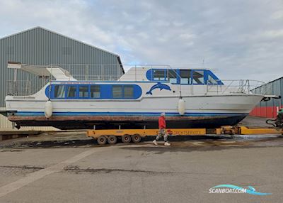 Harbor Master 520 Coastal Hausboot / Flussboot 1992, mit Volvo Penta motor, Niederlande