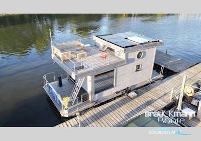 Hausboot-Manufaktur Tiny 46 Hausboot / Flussboot 2025, mit Honda motor, Deutschland