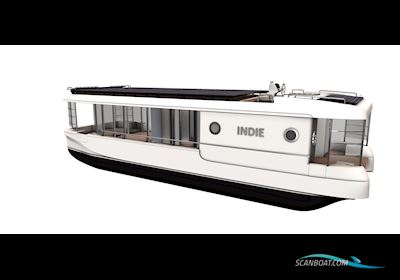 Hausbootgeist INDIE Hausboot / Flussboot 2024, Niederlande