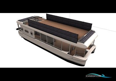Hausbootgeist Indie Hausboot / Flussboot 2024, Niederlande