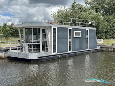 Havenlodge 2.0 Hausboot / Flussboot 2017, mit Yamaha motor, Niederlande