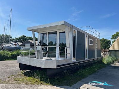 Havenlodge 2.0 Hausboot / Flussboot 2017, mit Yamaha motor, Niederlande
