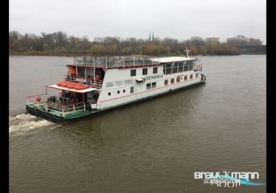 Hersteller Unbekannt Passenger Mississippi Hausboot / Flussboot 1984, mit Iveco motor, Polen