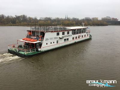 Hersteller Unbekannt Passenger Mississippi Hausboot / Flussboot 1984, mit Iveco motor, Polen