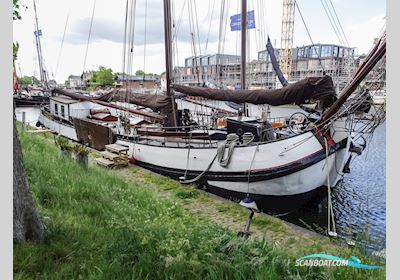 Hollandse Zeiltjalk 20 Pass Hausboot / Flussboot 1896, mit Daf<br />DD 575 motor, Niederlande